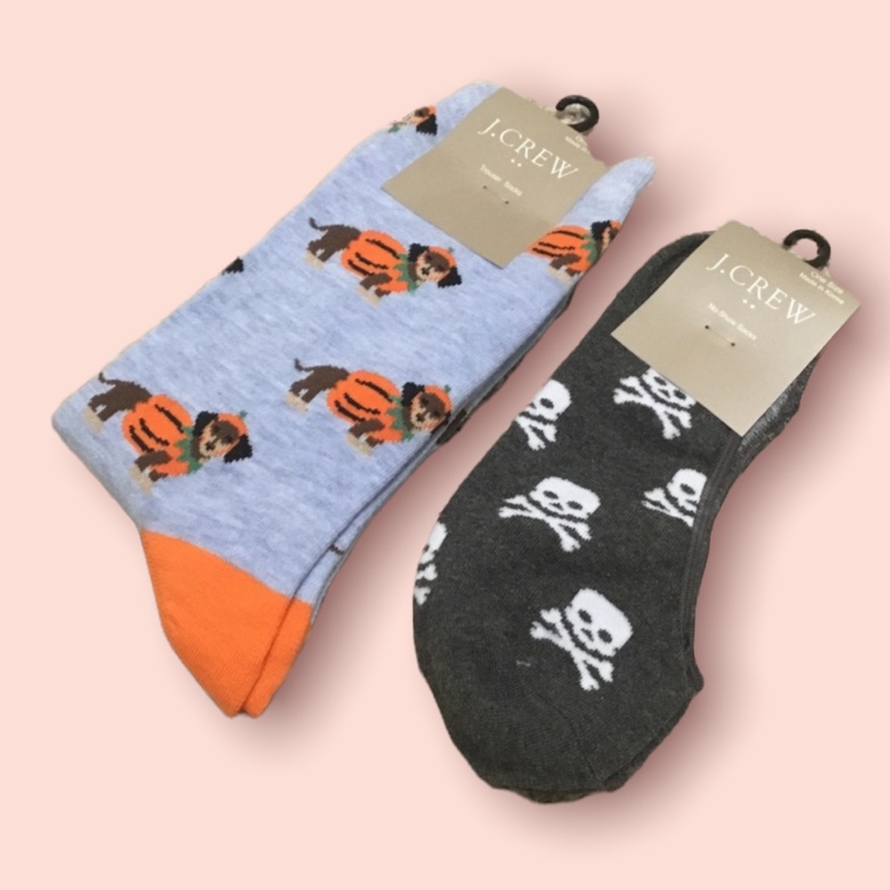 J Crew Woman Socks ( 2 pairs)